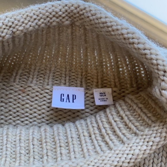 Pink Neutral Oversized Sweater - Picture 7 of 7